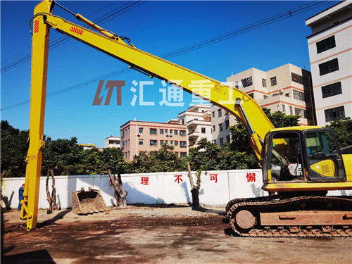 挖掘機(jī)加長臂廠家，長臂挖掘機(jī)，卡特挖掘機(jī)加長臂