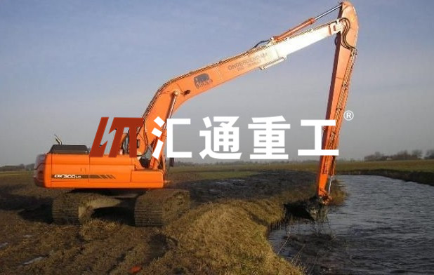 長臂挖掘機廠家、長臂挖掘機改裝、改裝挖掘機長臂