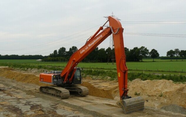 挖機(jī)加長臂廠家、挖掘機(jī)加長臂定做、挖機(jī)加長臂改裝