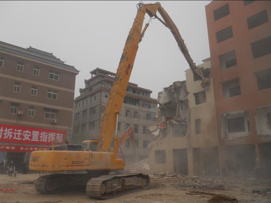 挖掘機(jī)拆樓臂，挖掘機(jī)拆樓臂廠家，挖掘機(jī)改裝拆樓臂
