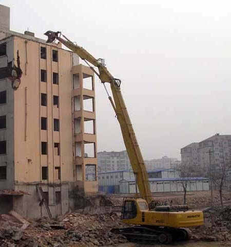 挖掘機(jī)拆樓臂，挖掘機(jī)拆樓臂廠家，挖掘機(jī)改裝拆樓臂