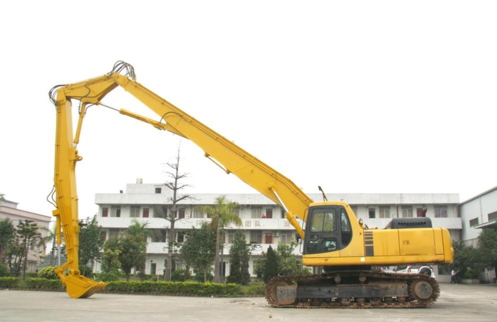 挖掘機(jī)拆樓臂，挖掘機(jī)拆樓臂廠家，挖掘機(jī)改裝拆樓臂