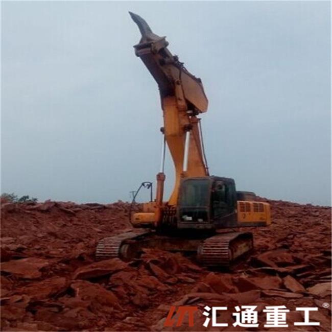 挖掘機巖石臂，挖掘機巖石臂廠家，挖掘機改裝巖石臂
