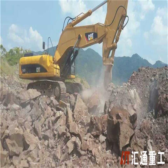 挖掘機巖石臂，挖掘機巖石臂廠家，挖掘機改裝巖石臂