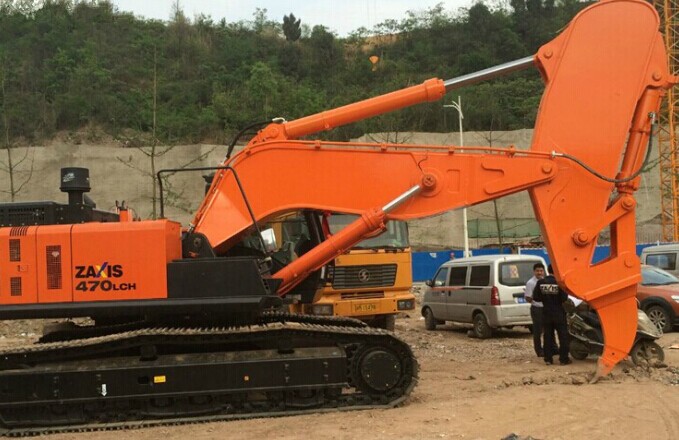 挖掘機巖石臂，挖掘機巖石臂廠家，挖掘機改裝巖石臂