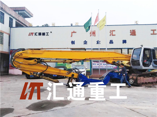 挖掘機(jī)打樁臂、打樁臂、挖掘機(jī)打樁臂廠家