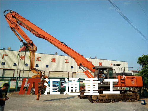 挖掘機(jī)打樁臂、打樁臂、挖掘機(jī)打樁臂廠(chǎng)家