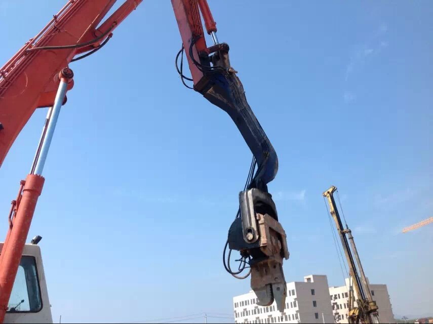 挖掘機(jī)打樁臂、打樁臂、挖掘機(jī)打樁臂廠(chǎng)家