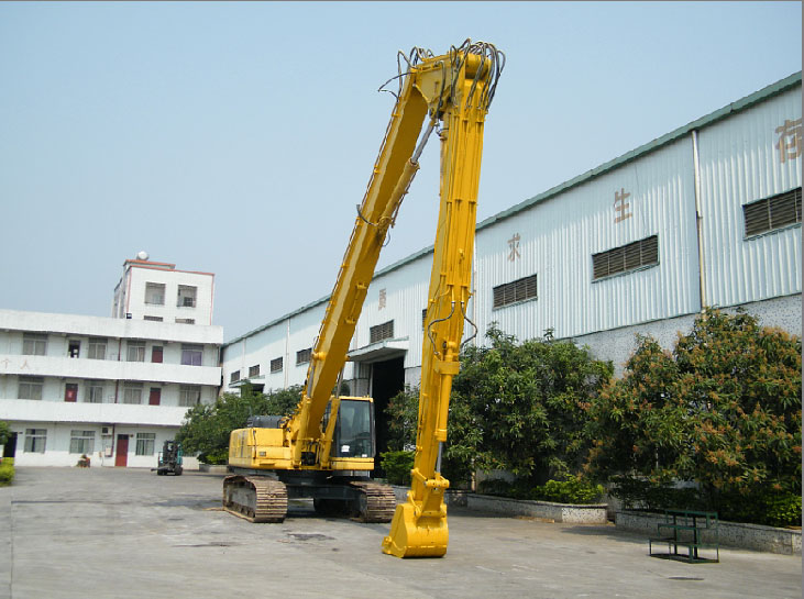 挖掘機(jī)拆樓臂、拆樓臂、加長臂、挖掘機(jī)拆樓臂廠家